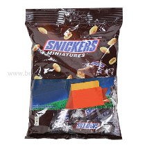 SNICKERS CHOCOLATE MINIATURES, 150 G